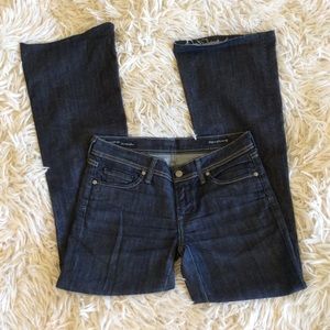 Citizens of Humanity stretch low waist flare 28